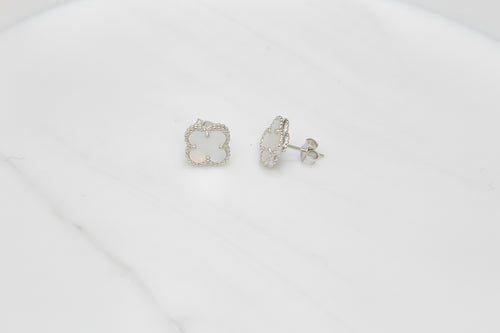 Aretes de trébol