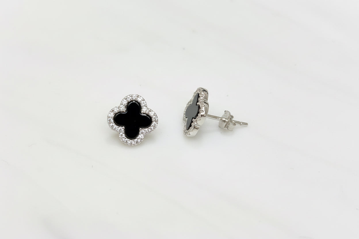 Aretes de trébol