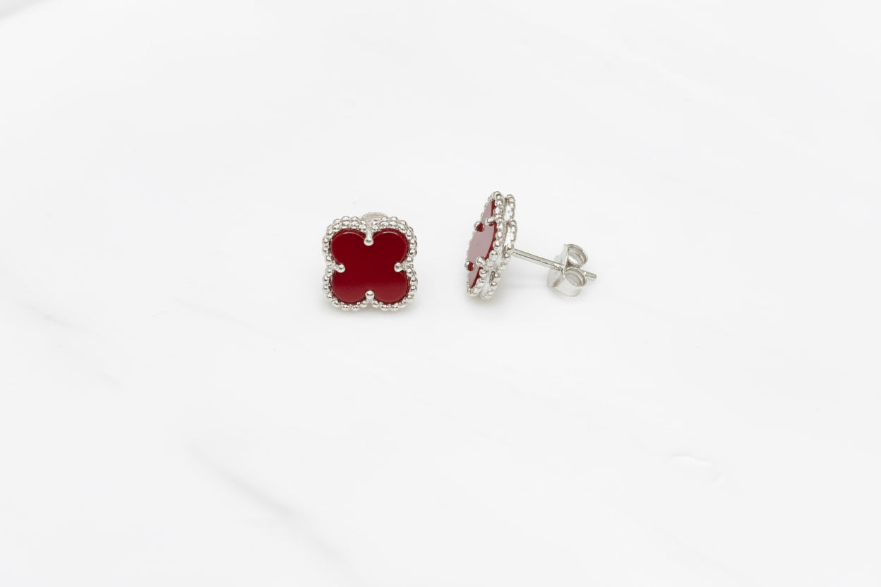 Aretes de trébol