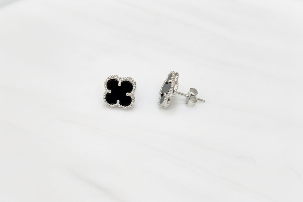 Aretes de trébol