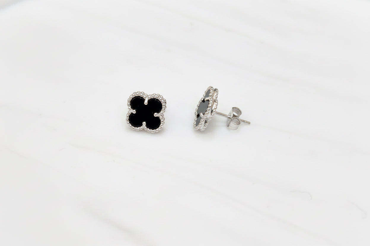 Aretes de trébol